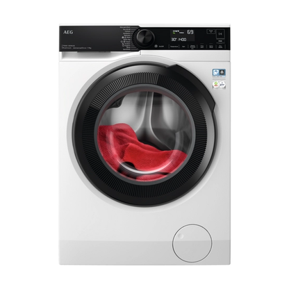 AEG LFR74944UD White 9kg 1400 Spin Washing Machine