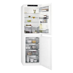 AEG SCE818F6NS Built In 50/50 Fridge Freezer - No Frost