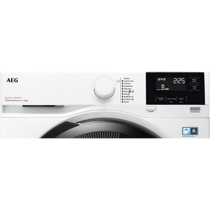 EX DISLAY AEG TR818P4B White 8kg Heat Pump Tumble Dryer