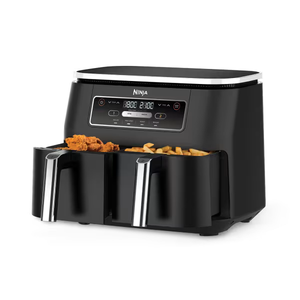 Ninja AF200UK Foodi 4-in-1 Dual Zone 7.6L Air Fryer