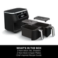 Ninja AF200UK Foodi 4-in-1 Dual Zone 7.6L Air Fryer