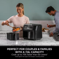 Ninja AF200UK Foodi 4-in-1 Dual Zone 7.6L Air Fryer
