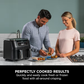 Ninja AF200UK Foodi 4-in-1 Dual Zone 7.6L Air Fryer