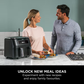 Ninja AF200UK Foodi 4-in-1 Dual Zone 7.6L Air Fryer