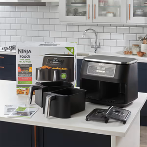 Ninja AF300UK 7.6L Dual Zone Air Fryer and Dehydrator