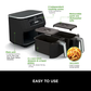 Ninja AF300UK 7.6L Dual Zone Air Fryer and Dehydrator