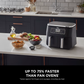 Ninja AF300UK 7.6L Dual Zone Air Fryer and Dehydrator