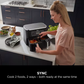 Ninja AF300UK 7.6L Dual Zone Air Fryer and Dehydrator