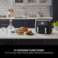 Ninja AF300UK 7.6L Dual Zone Air Fryer and Dehydrator