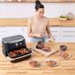Ninja AF500UK Foodi FlexDrawer Air Fryer - Black