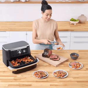 Ninja AF500UK Foodi FlexDrawer Air Fryer - Black