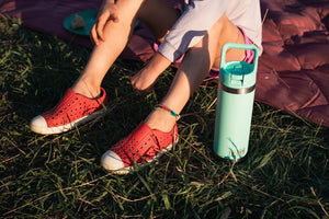 YETI Rambler Straw Bottle 18OZ (532ml) - Navy