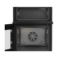 Blomberg HIRN651N 60cm Double Oven Electric Cooker with Induction Hob