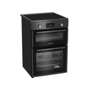 Blomberg HIRN651N 60cm Double Oven Electric Cooker with Induction Hob