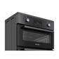 Blomberg HIRN651N 60cm Double Oven Electric Cooker with Induction Hob