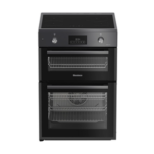 Blomberg HIRN651N 60cm Double Oven Electric Cooker with Induction Hob