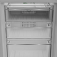 Blomberg KNE4554EVI Built-in Fridge Freezer