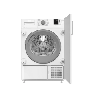 Blomberg LTIP07310 7kg Integrated Heat Pump Tumble Dryer - White