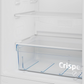 Beko CCFM4582S 54cm 50/50 Frost Free Fridge Freezer