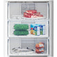 Beko CCFM4582S 54cm 50/50 Frost Free Fridge Freezer