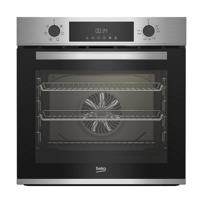 Beko CIMY91X 60cm Built In RecycledNet® Single Multi-function Oven