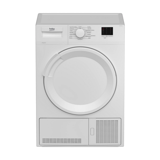 Beko DTLCE80041W 8kg Condenser Tumble Dryer