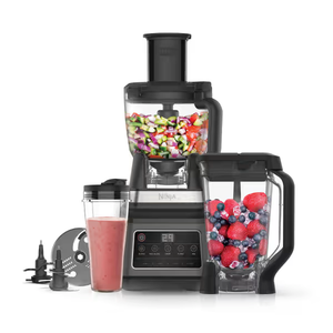 Ninja BN800UK 3-in-1 Blender and Food Processor with Auto IQ