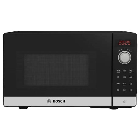 Bosch FEL023MS2B Black 20L 800W Microwave