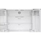 Bosch KFN96VPEAG Series 4 American Style Fridge Freezer