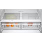 Bosch KFN96VPEAG Series 4 American Style Fridge Freezer