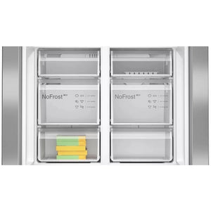 Bosch KFN96VPEAG Series 4 American Style Fridge Freezer
