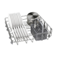 Bosch SMV2HTX02G Full Size Integrated Dishwasher | 5 Programmes | InfoLight | 13 Place Settings