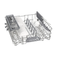 Bosch SMV2HTX02G Full Size Integrated Dishwasher | 5 Programmes | InfoLight | 13 Place Settings