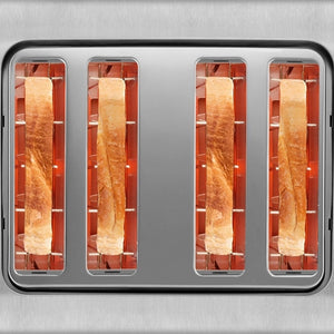 Bosch TAT4P449GB 4 Slice Toaster - Copper