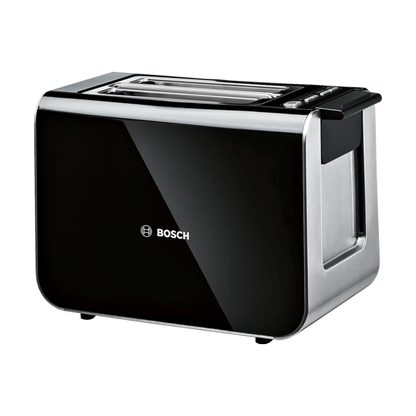 Bosch TAT8613NGB Compact toaster Styline Black 2 Slice