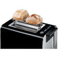 Bosch TAT8613NGB Compact toaster Styline Black 2 Slice