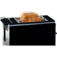 Bosch TAT8613NGB Compact toaster Styline Black 2 Slice