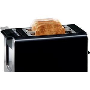 Bosch TAT8613NGB Compact toaster Styline Black 2 Slice