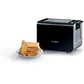 Bosch TAT8613NGB Compact toaster Styline Black 2 Slice