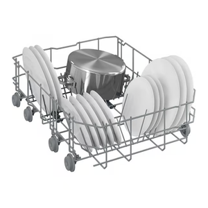 Beko DVS05C20W White Slimline Dishwasher - 10 Place Settings