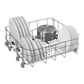 Beko DVN05C20W Full Size Dishwasher - 13 Place Settings