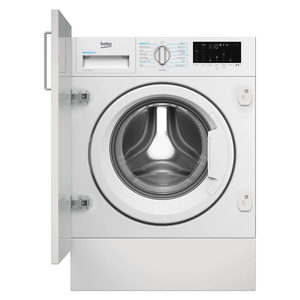 Beko WTIK741511 7kg 1400 Spin Integrated Washing Machine