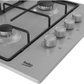 Beko CIHYG21SX 61cm Gas Hob