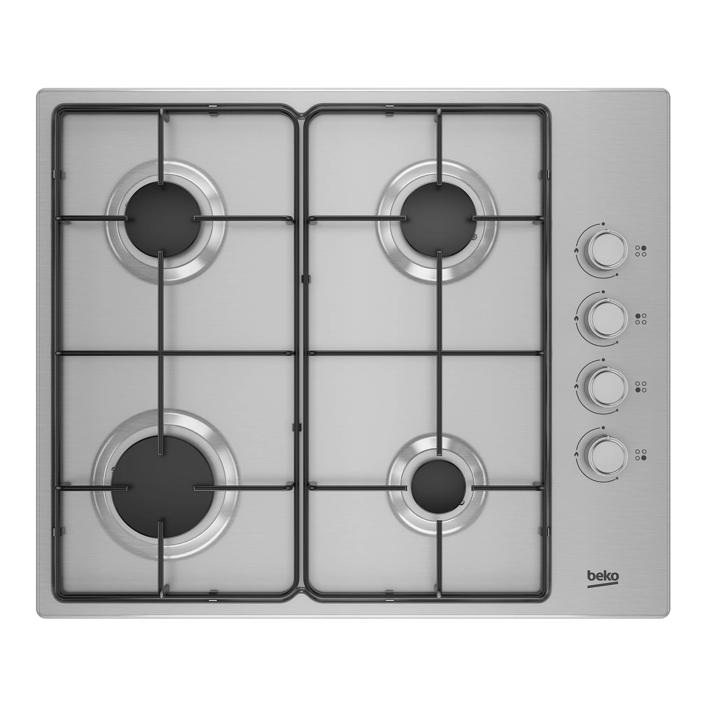 Beko CIHYG21SX 61cm Gas Hob