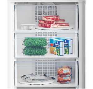 Beko CCFM4582W 54cm 50/50 Frost Free Fridge Freezer