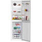 Beko CCFM4582W 54cm 50/50 Frost Free Fridge Freezer