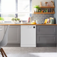 Beko DVN05C20W Full Size Dishwasher - 13 Place Settings