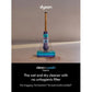 Dyson CLEANWASHHYG Cordless Clean & Wash Vacuum - 45 Minutes Run Time