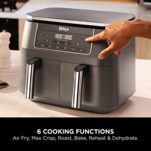 Ninja DZ300UK 7.6 litre 6-in-1 Dual Zone Air Fryer