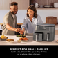 Ninja DZ300UK 7.6 litre 6-in-1 Dual Zone Air Fryer